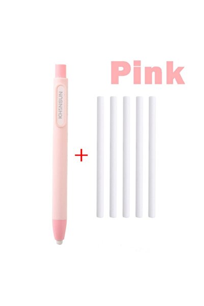 Choice3 مجموعة مكونة من 6 قطع باللون الوردي، 6 قطع/مجموعة، قلم على شكل قلم رص...