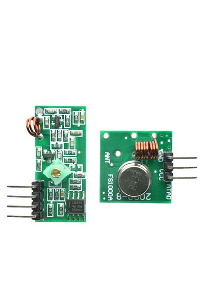 Choice 433/315MHz Super Regenerative Module Radio Transmitter Receiver Transmitter Receiver Frequency