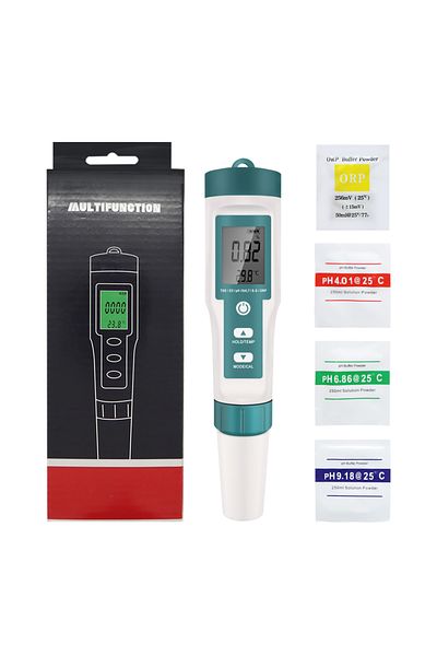 Choice Without Backlight 7 In 1 Water Quality Monitor PH Meter S.G ORP TDS Salinity Testers EC Temp Detect