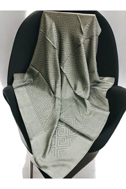 Akel Modern Patterned Scarf 100 X 100 Evening Dress