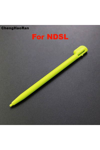 Choice لـ 10 قطع G Green 1-10 قطع لملحقات ألعاب NDS Lite قلم ستايلس لألعاب الفيديو البلاستيكية الجديدة لـ NDS Lite