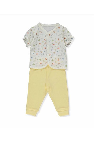 Bebetto Jacquard Crispy Pattern Set of 2