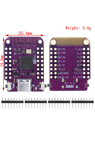Choice6 S2 MINI V1 TYPE-C WeMos D1 Mini Pro V3.0 NodeMcu 4MB/16MB بايت Lua WI...