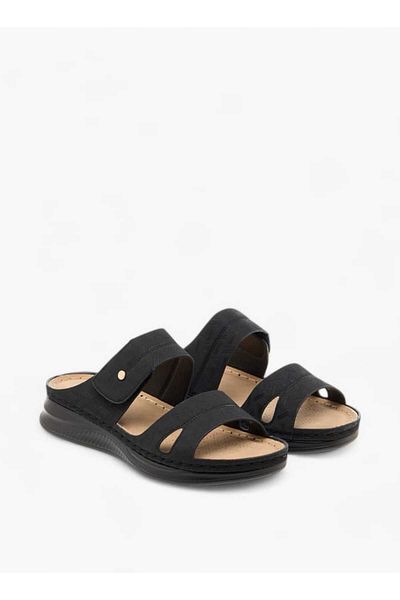 Flora Bella by Shoexpress Flora Bella Stich Detail Slip-On Comfort Sandals