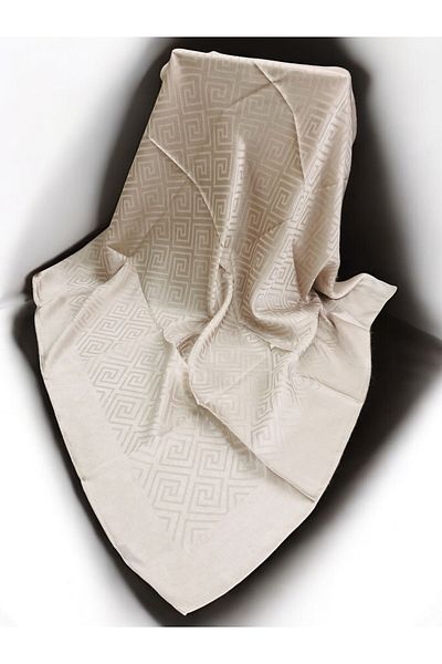 Akel Modern Patterned Scarf 100 X 100 Evening Dress