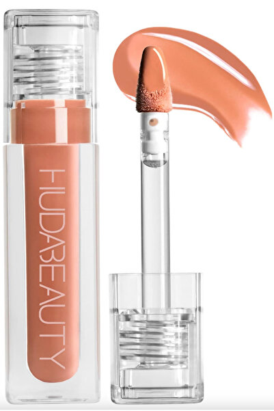 Huda Beauty Faux Filler Shiny Non-Sticky Lip Gloss 0.13 oz / 3.9 Ml