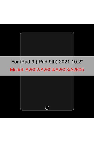 Mosizave iPad 9th Screen Protector Tempered Glass FiLm For Apple iPad 10 9 8 7 Air 5 4 3 Mini 6 5 4 Pro 12.9