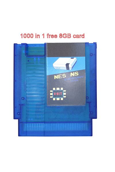 Choice NES-TF NES N8 game card retro game collection China version suitable for NES host gift Memory card