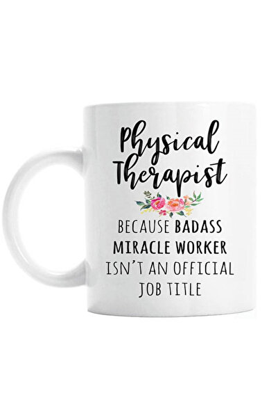 Be Care هدية للمعالج الفيزيائي، كوب قهوة مرح للعلاج الفيزيائي - كوب قهوة سيرا...