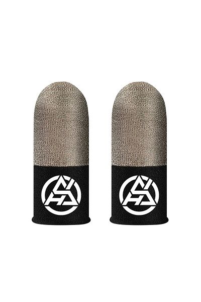 Choice 1 Pair 1/2 Pair Luminous Fingertips Sweat-Proof Game Finger Sleeve Finger Cots Cover Sensitive Mobil