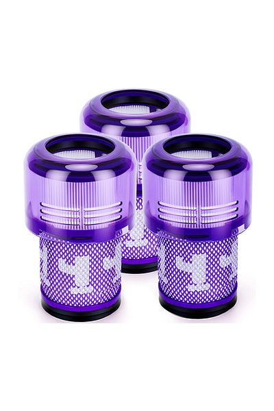 Choice 3 pcs Filters Replacement for Dyson V12 Hepa Vacuum Cleaner Filter Compatible with Dyson V12 Slim Ab