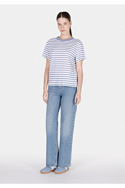 Colin's Γυναικείο κοντομάνικο μπλουζάκι με κανονική εφαρμογή με στρογγυλή λαιμόκοψη