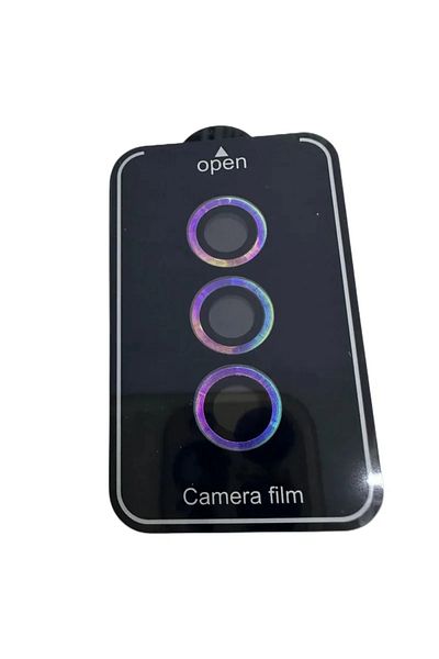 Choice For Galaxy A25 Colorful Camera Lens Protector Glass for Samsung A54 A24 A14 A34 5G Full Cover Lens M