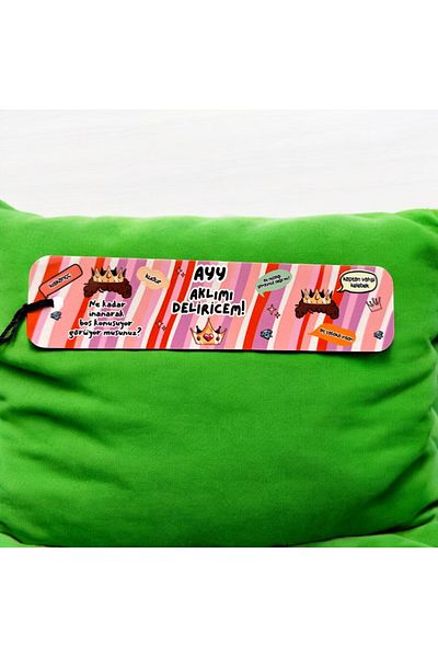 mugshop Prince Ayy My Sanity Deliricem Metal Premium Bookmark