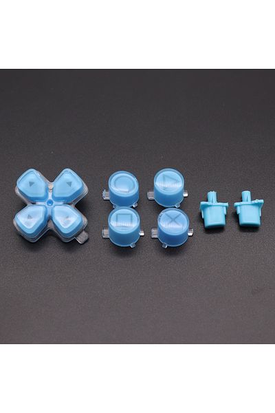 Choice N7 For PS5 Controller Replacement Dpad and ABXY Jelly Button Trigger Key Repair Parts For PS5 V1 V2