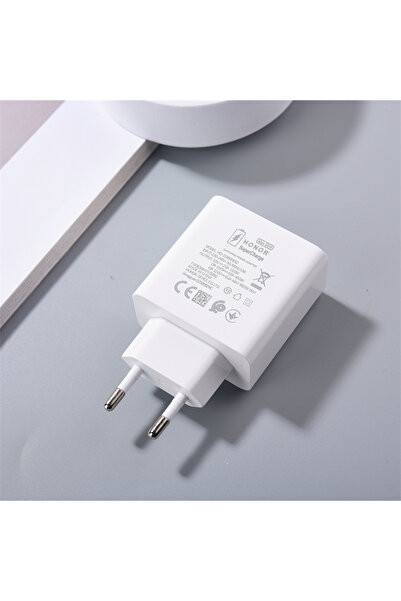 HONOR Only EU charger 66W Super Fast Charger For X9 X40 X30 X20 90 80 70 60 50 Pro SE Magic VS