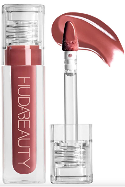 Huda Beauty Faux Filler Shiny Non-Sticky Lip Gloss 0.13 oz / 3.9 Ml