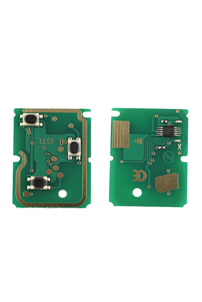 Choice4 لوحة الدائرة الكهربائية فقط، مفتاح سيارة عن بعد بتردد 433 ميجاهرتز، ش...