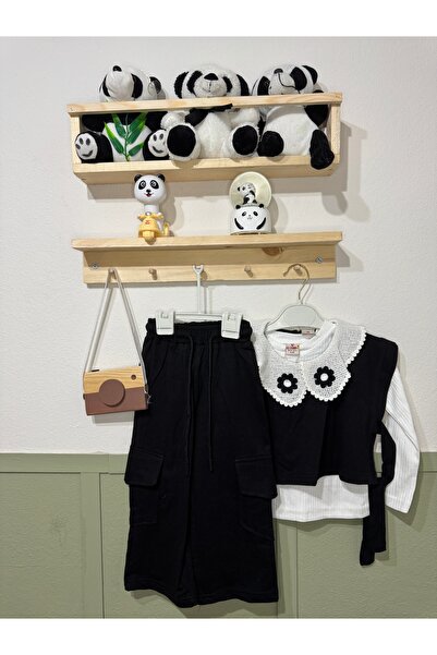 Store Lace Collar Girl's Set