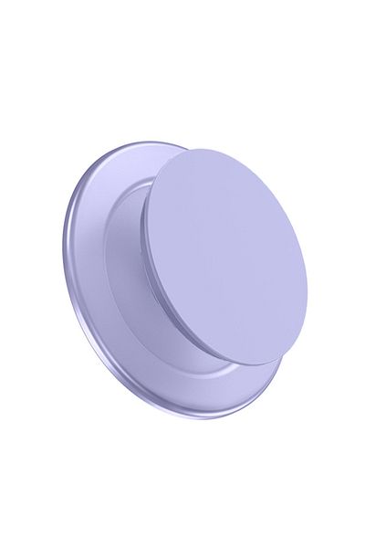 Choice Purple Grippopso Magnetic Folding Mobile Phone Grip Holder Socket Support Tok for IPhone 16 15 14 13