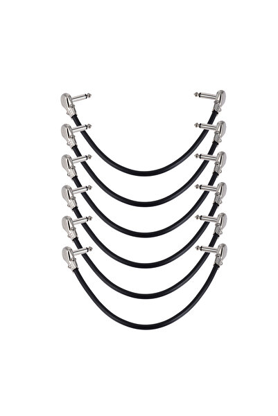 choice2 30cm 6PCS Miwayer 15cm/ 6in Guitar Effect Pedal Instrument Patch Cabl...