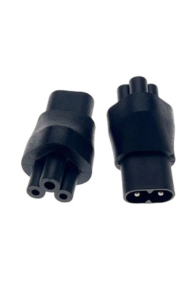 Choice C8 إلى C5 قطعة واحدة 10 أمبير/16 أمبير نحاس Iec320 C5 C6 C7 C8 C9 C13 C14 C15 C19 C20 C21 قابس تيار متردد كهربائي Pdu Cha