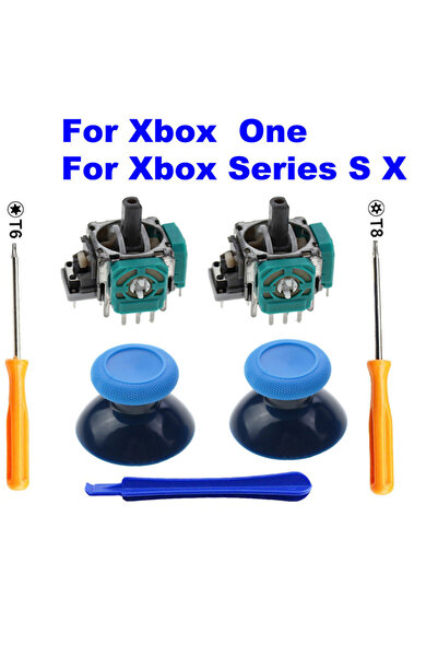 Choice مجموعة من 2 قطعة من مستشعر عصا التحكم التناظرية ثلاثية الأبعاد ومقياس ...