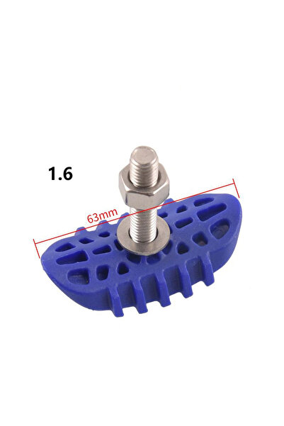choice2 1.60 High Quality Blue Plastic 1.60'' 1.85'' 2.15'' Rim Wheel Tire Lo...