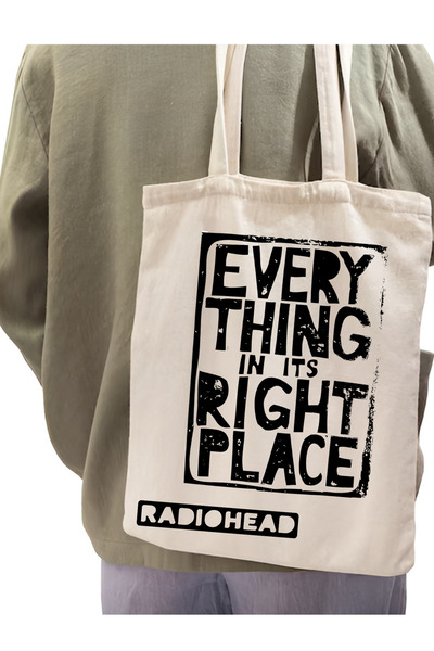 Cemira حقيبة قماش سميكة من راديوهيد (حقيبة حمل) - بانثينت الطول: 35*40 سم