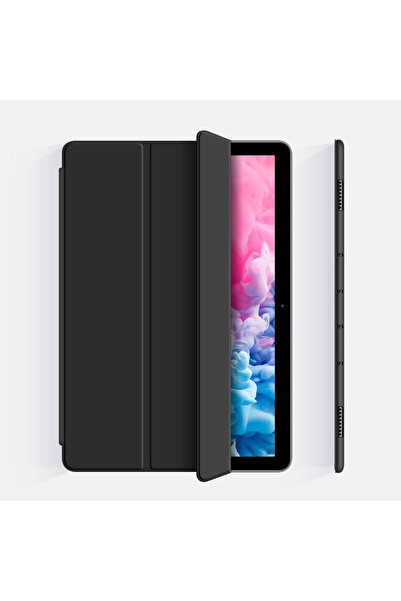 Choice حافظة لجهاز iPad 7 8 9 10.2 باللون الأسود لجهاز Apple iPad 10 Pro 11 2...