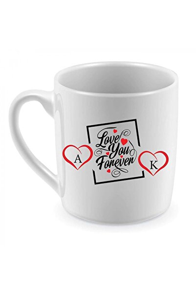 Be Care Coffee and tea mug, heat printing, double-sided design, A&K letters
