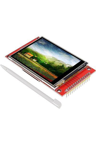 AOKIN with touch 2.8" SPI TFT LCD Display Touch Panel ILI9341 240x320 TFT LCD Touch Screen Shield 5V/3.3V