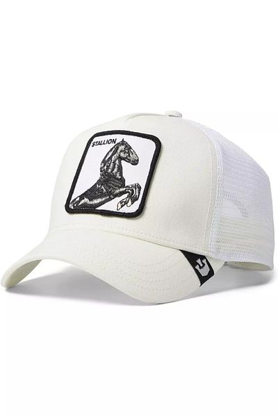Goorin Bros Biela  šiltovka Goorin Bros. Stallion white