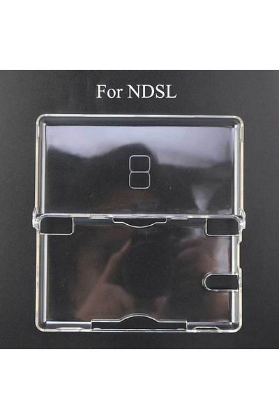 Choice For NDSL YuXi In Bulk Clear Plastic Crystal Case Protective Case Cover Hard Shell Skin For NDSL NDSi