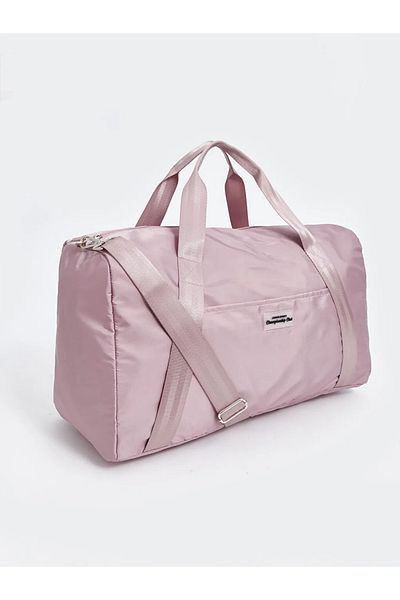 LC Waikiki ACCESORII LCW Geantă sport pentru femei cu imprimeu roz