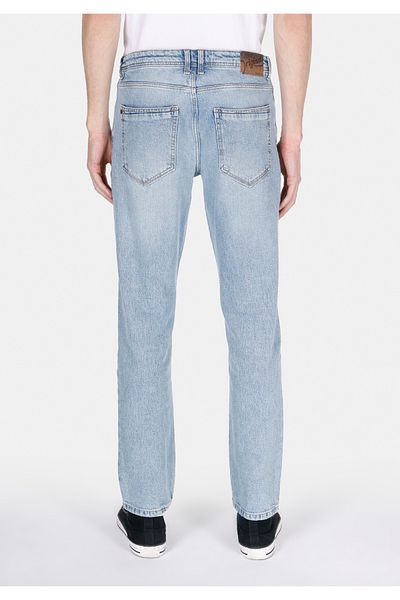 Colin's 044 Karl Straight Fit Low Waist Straight Leg Men's Blue Jean Pants