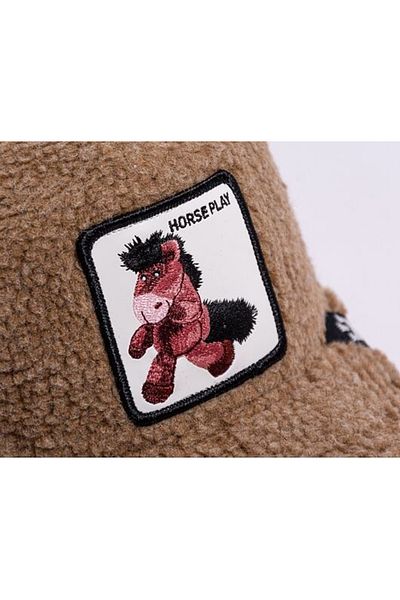 Goorin Bros Detská béžová šiltovka Goorin Bros. Little Horsey Brown