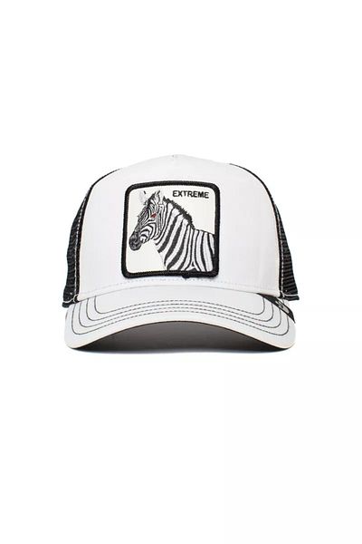 Goorin Bros Čiernobiela šiltovka Goorin Bros. Extreme White