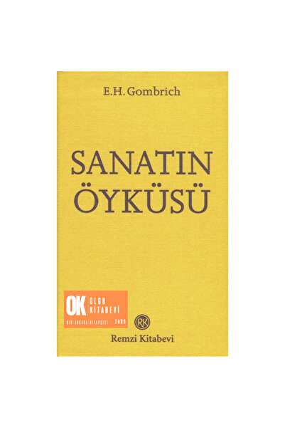 Remzi Kitabevi Sanatın Öyküsü - E. H. Gombrich ( CİLTİ - CEP BOY 1048 sayfa)