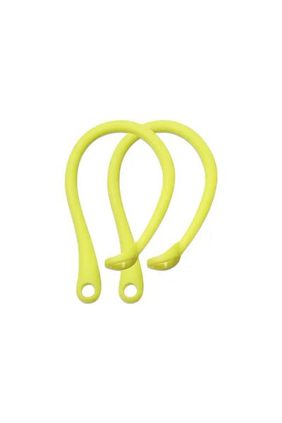 Choice Yellow Bluetooth Earphone Silicone Earhook For Airpods 1/2 Pro Earpods Loop Clip Headset Ear Hook Re