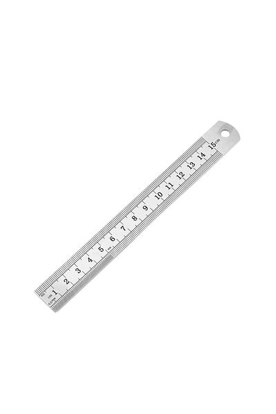 Choice 150mm Stainless Steel Metal Ruler Metric Rule Precision Double Sided Measuring Tools