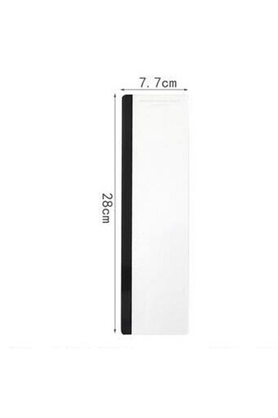 Choice right Sleek Monitor Memo Board Clip - Streamline Workspace, Enhance Decor with Durable Note Holder f