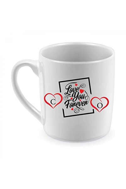 Be Care A double-sided tea mug with the letters C&O in English and You Are Al...