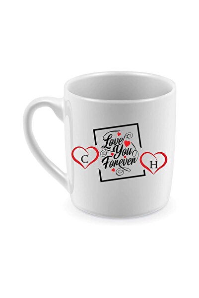 Be Care A double-sided tea mug with the letters C&H in English and You Are Al...