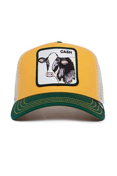 Goorin Bros Žltá šiltovka Goorin Bros. Cash cow yellow
