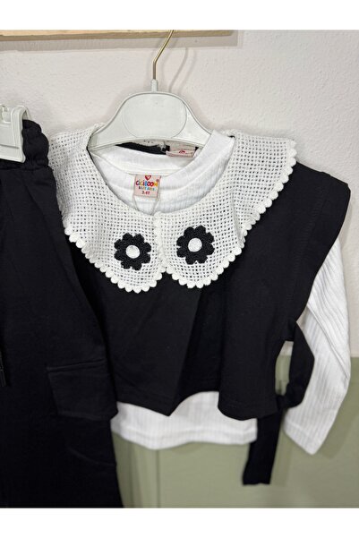 Store Lace Collar Girl's Set