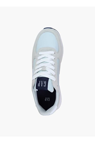 GAP Men's Panelled Lace-Up Sneakers