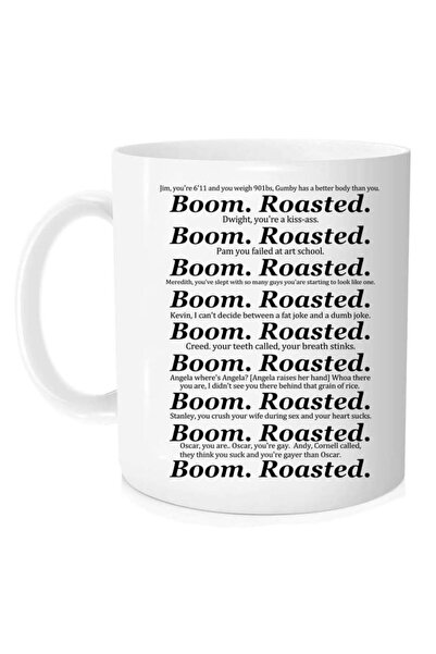 Be Care مج قهوة وشاي من بوم روستد ذا اوفيس - كوب قهوة مبتكر - 11 اونصة، سيرام...