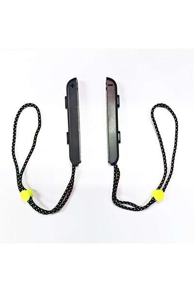 Choice Yellow GAMINJA 2Pcs Gamepad Wrist Strap For Switch Joycon Replacement Joy Con Controller Wrist Strap