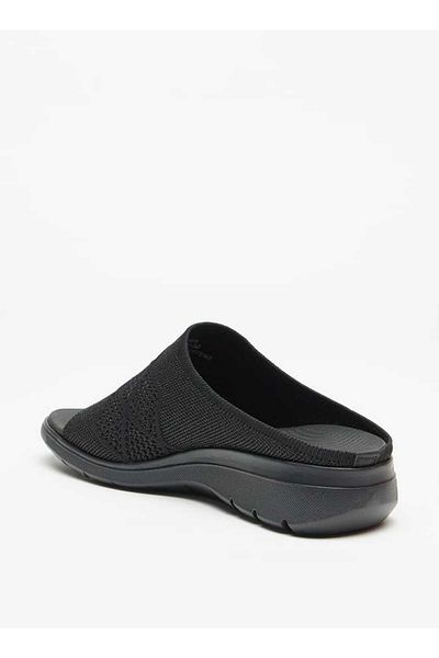 Flora Bella by Shoexpress Flora Bella Textured Slide Sandals